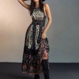 Anthropologie Bhanuni by Jyoti Tiered Dress